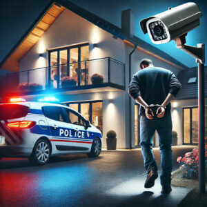 Installation système de vidéosurveillance